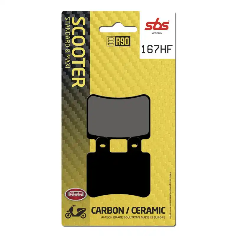 BRAKE PAD CAR/CER SCOOT Petit Prix
