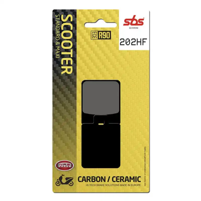 BRAKE PAD CAR/CER SCOOT Prix Cassé