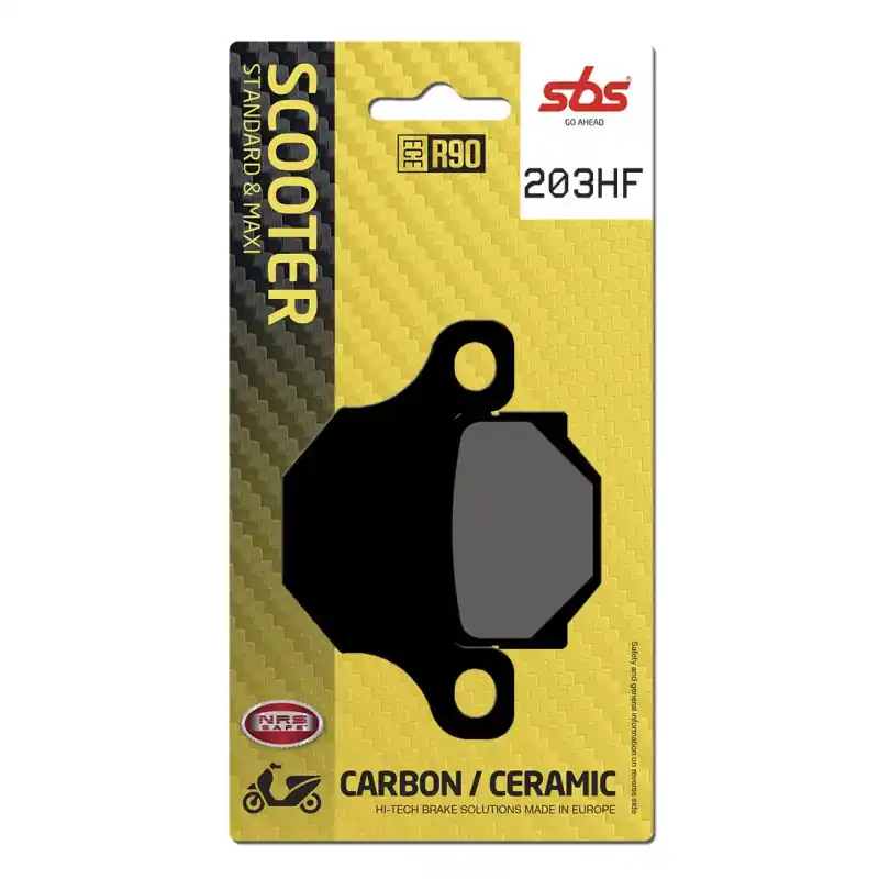 Achat Immédiat BRAKE PAD CAR/CER SCOOT