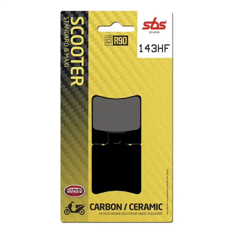 Dernière Chance BRAKE PAD CAR/CER SCOOT