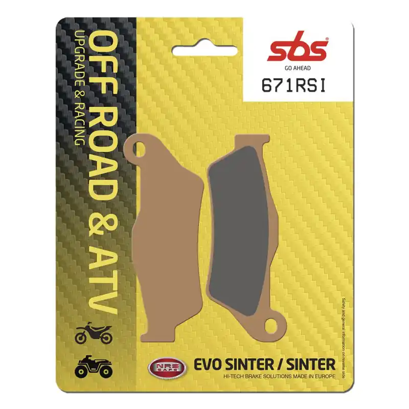 BRAKE PAD SINT OFF RACE Authentique