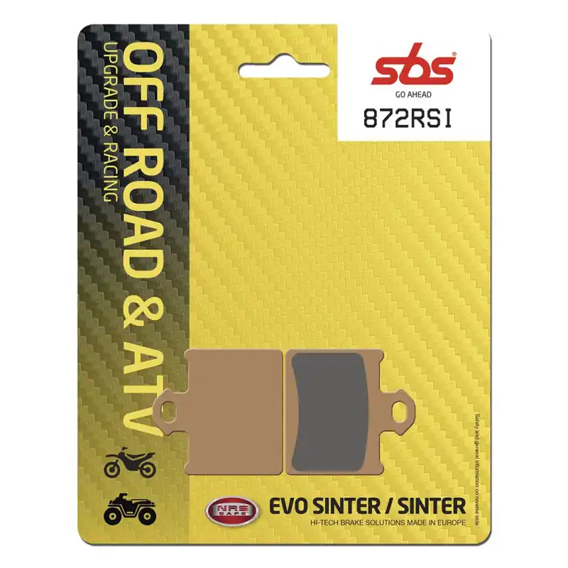 BRAKE PAD SINT OFF RACE Quantité Limitée