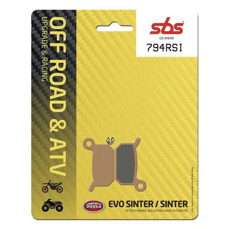 Expédié Aujourd&rsquo;hui BRAKE PAD SINT OFF RACE