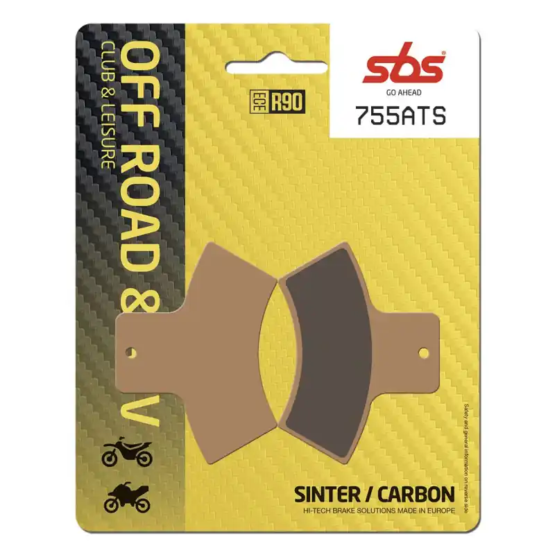 Marque BRAKE PAD SINT ATV