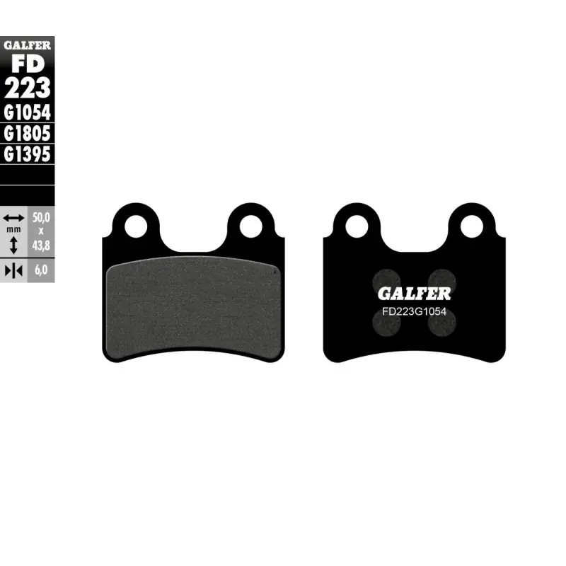 Commander Maintenant BRAKE PAD SEMI METAL