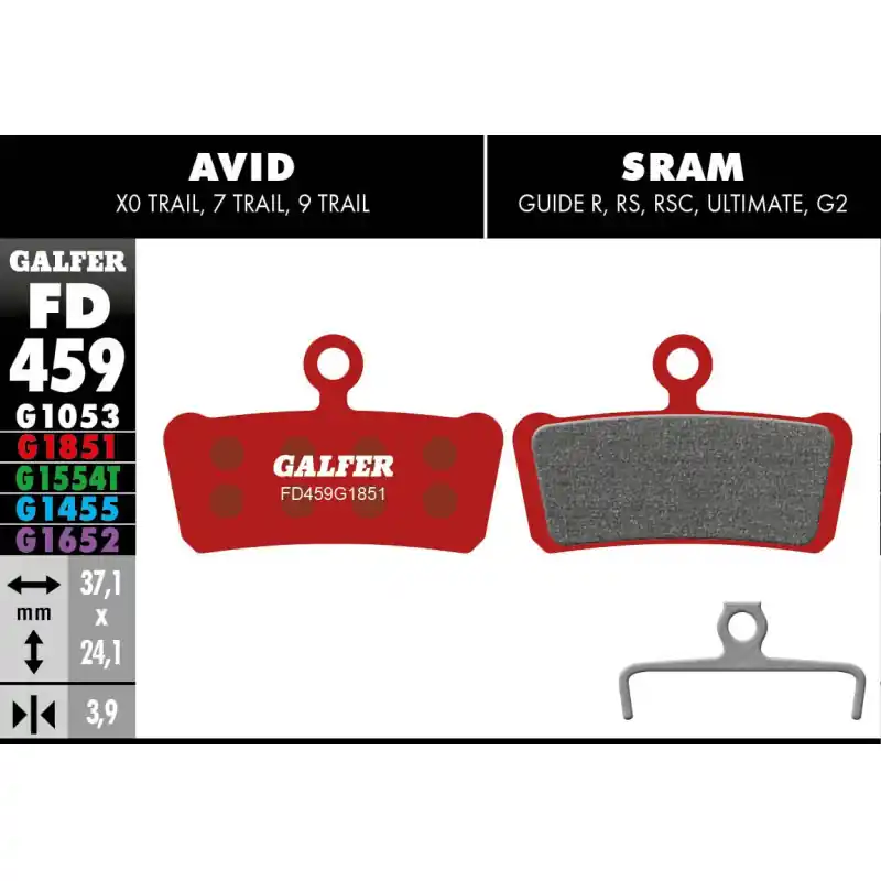 BRAKE PAD ADVANCED Vente Directe