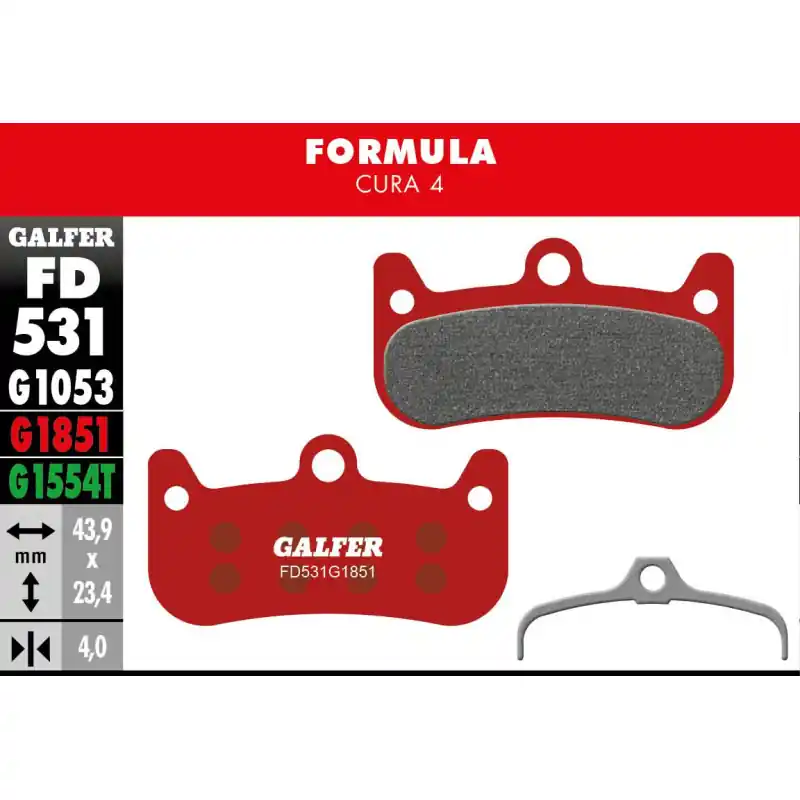 Prix Promo BRAKE PAD ADVANCED