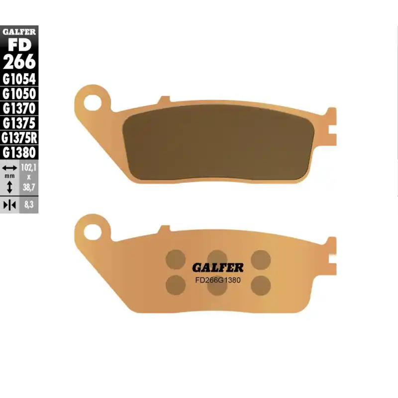 Vente Directe BRAKE PAD SINTERED SCOOTER