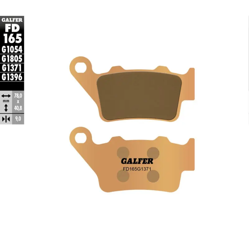 BRAKE PAD SINTERED Offre Limitée