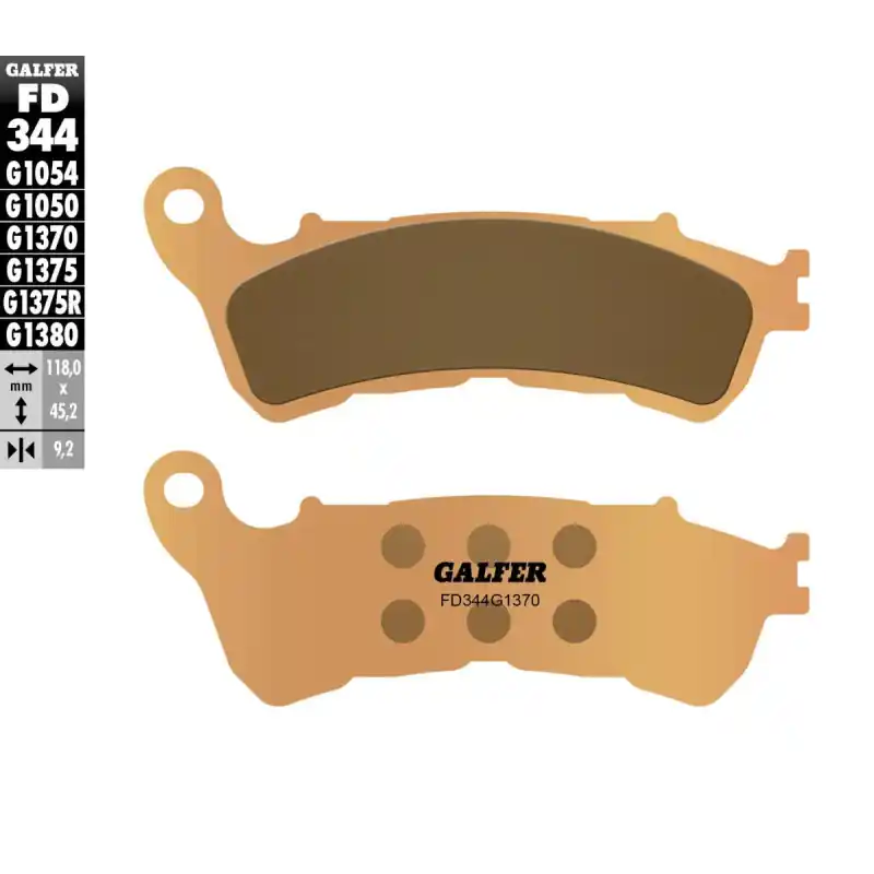BRAKE PAD SINTERED Produit De Marque