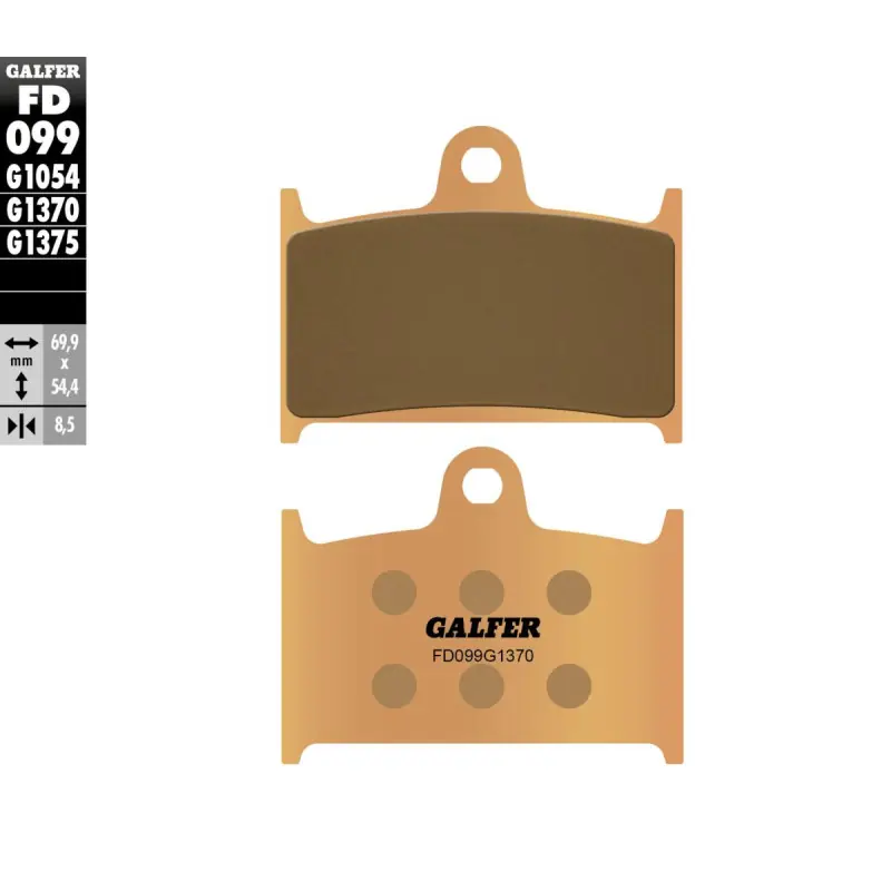 Jusqu&rsquo;à Épuisement Des Stocks BRAKE PAD SINTERED