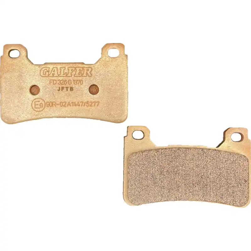 Paiement Sécurisé BRAKE PAD SINTERED
