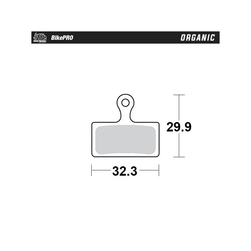 BRAKE PAD ORGANIC Nouveauté