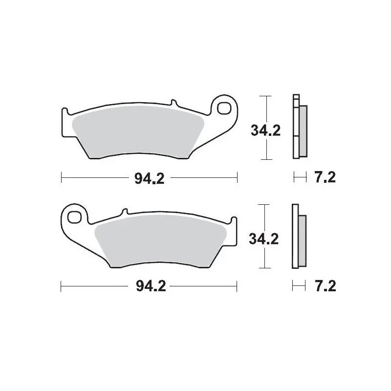 Nouvelle Collection BRAKE PAD RACING GP
