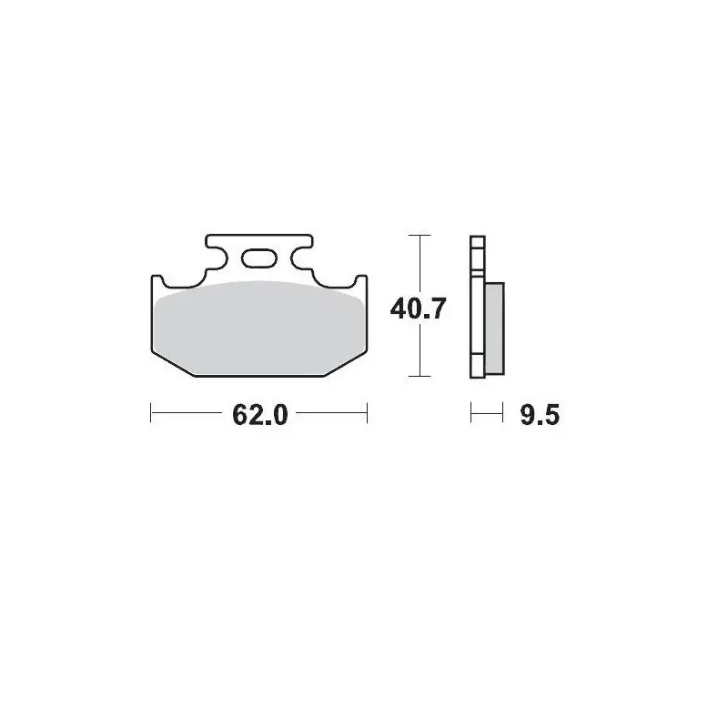 BRAKE PAD RACING Offre Exclusive
