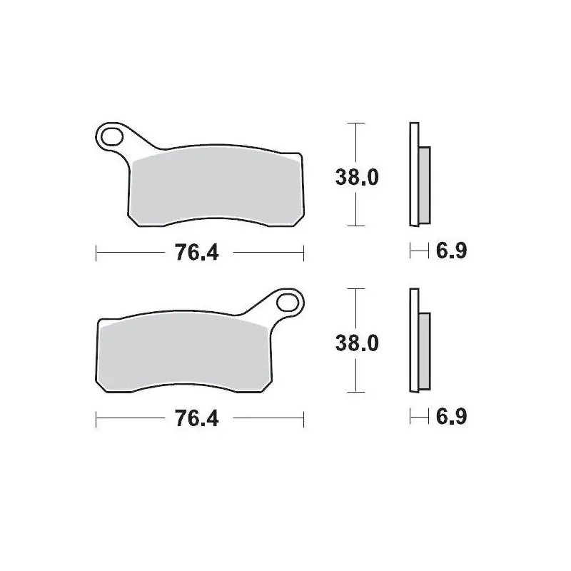 Vente Flash BRAKE PAD RACING