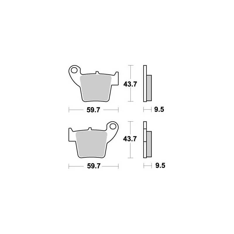 BRAKE PAD NITRO Marque