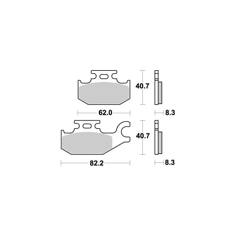 Affaire À Saisir BRAKE PAD NITRO