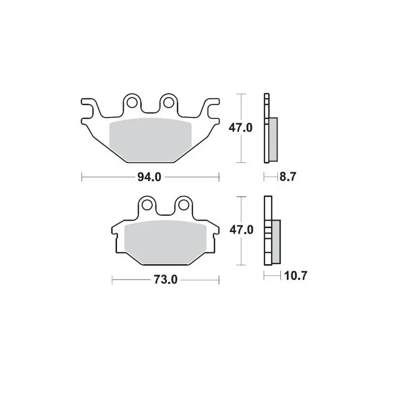 Offre Exclusive BRAKE PAD NITRO