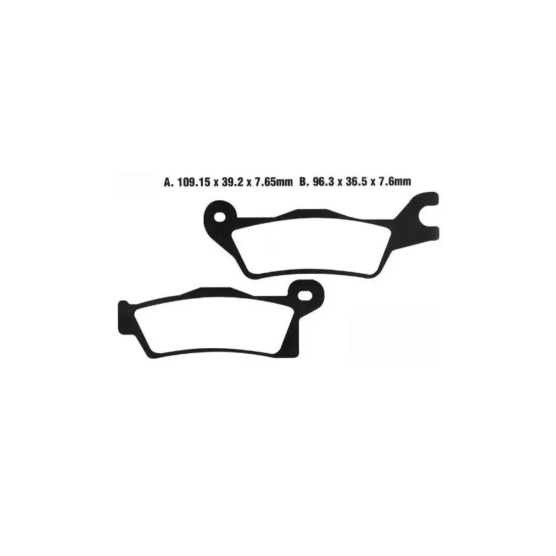 BRAKE PAD NITRO Satisfait Ou Remboursé