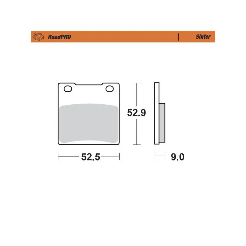 Acheter En Ligne BRAKE PAD SINTER REAR