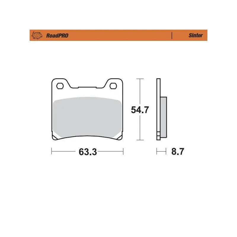 Vente Directe BRAKE PAD SINTER FRONT
