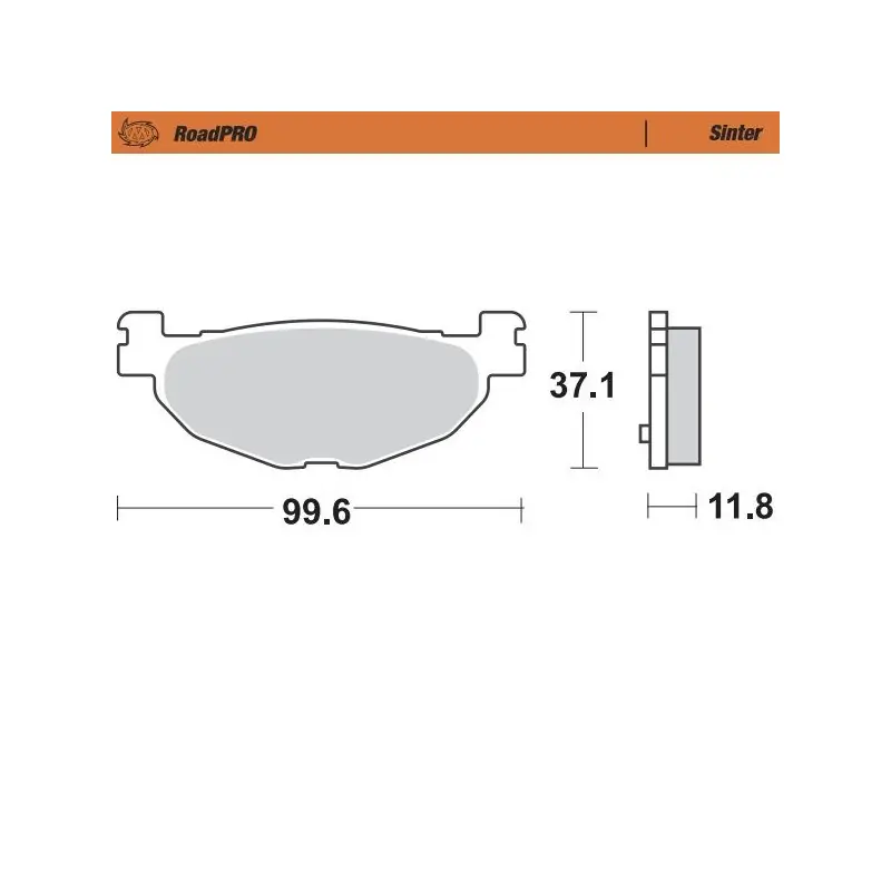 BRAKE PAD SCOOTER Nouveauté