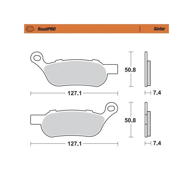 BRAKE PAD SINTER REAR Marque