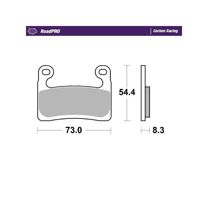Produit De Marque BRAKE PAD CARBON RACING