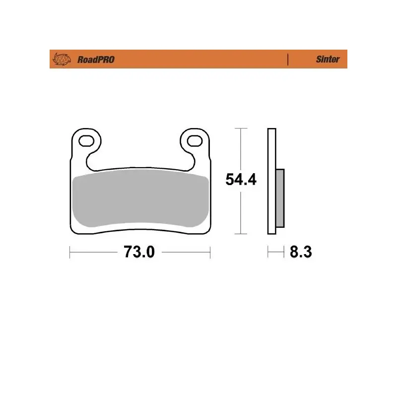 Offre Limitée BRAKE PAD SINTER FRONT