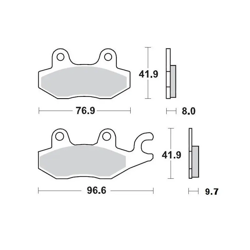 BRAKE PAD CERAMIC Prix Cassé