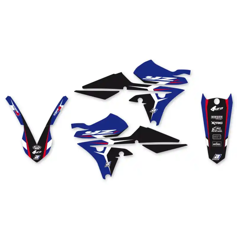 Nouvel Arrivage GRPH KT DR4 YZF250 14-18