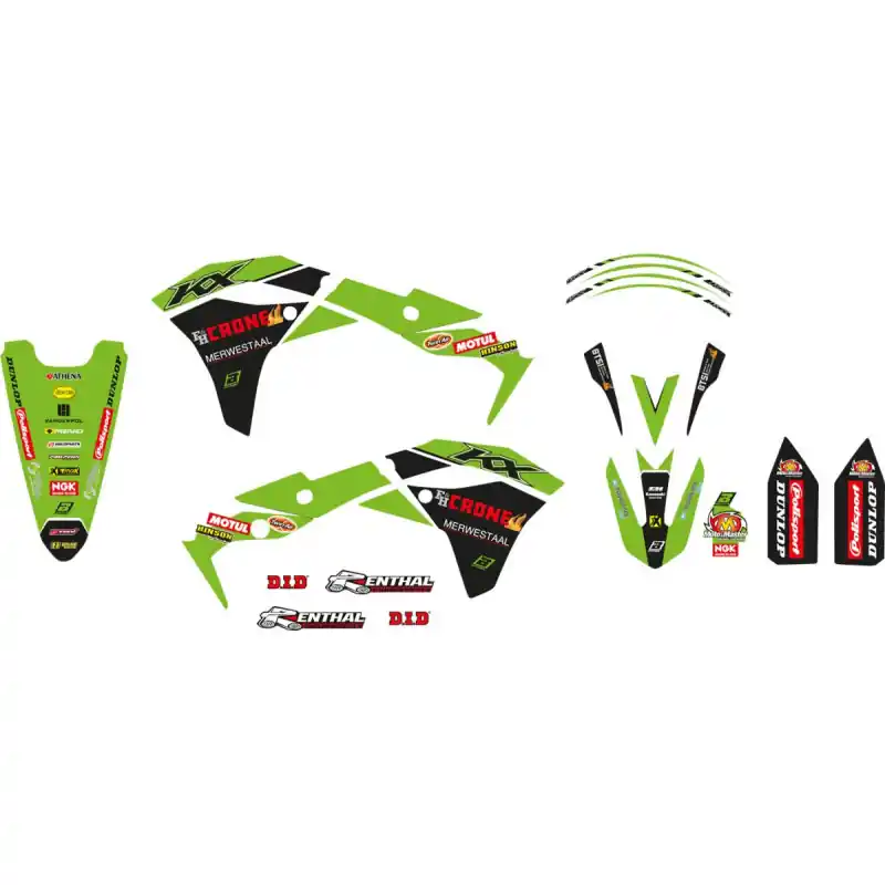GRAPHIC KIT REP KAW F&H22 Authentique