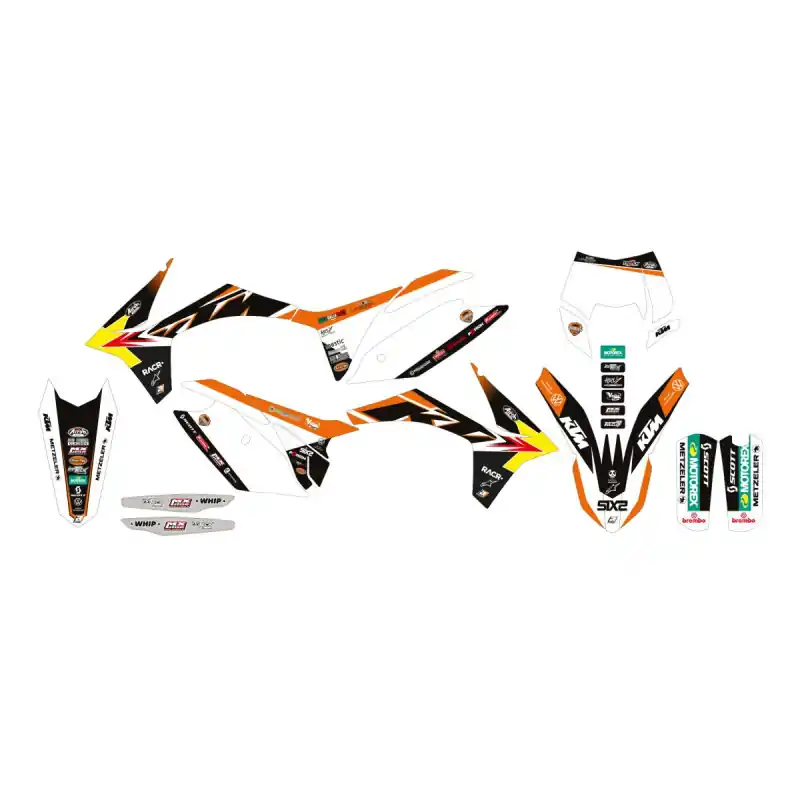 Prix Cassé GRAPHIC KIT KTM TROPHY22