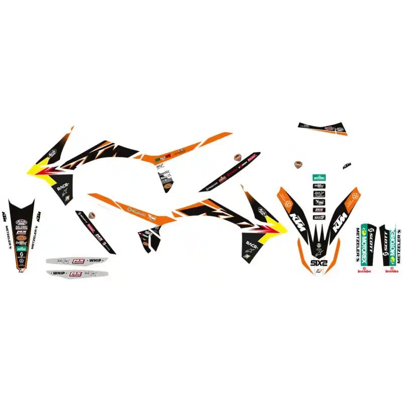 GRPHC W/S CVR KTM TRPHY22 Retour Gratuit