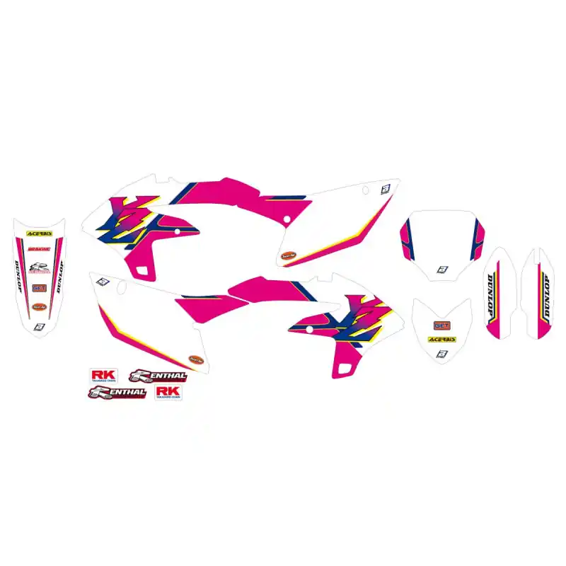 Solde GRAPHIC KIT RETRO YZF 23