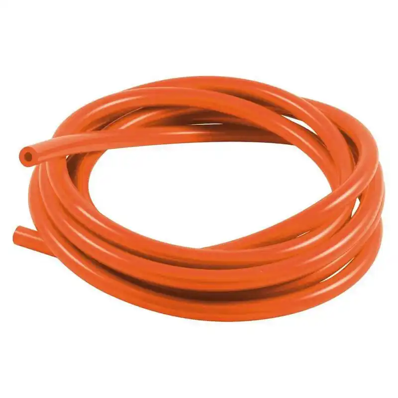 Durite de mise à l'air SAMCO pour carburateur silicone orange 3m – Øint. 5mm/Øext. 10mm Usine Directe