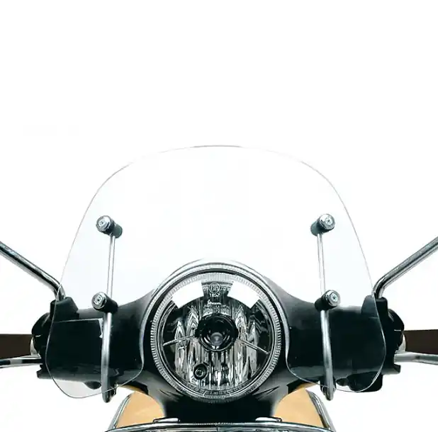 Usine Directe Pare-brise « Cruiser » clair Vespa LX