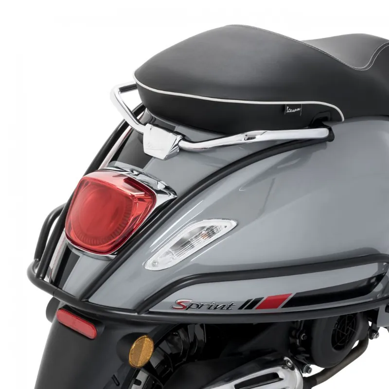 Arceaux arrière Vespa Primavera / Sprint / Elettrica – noir Prix Bas