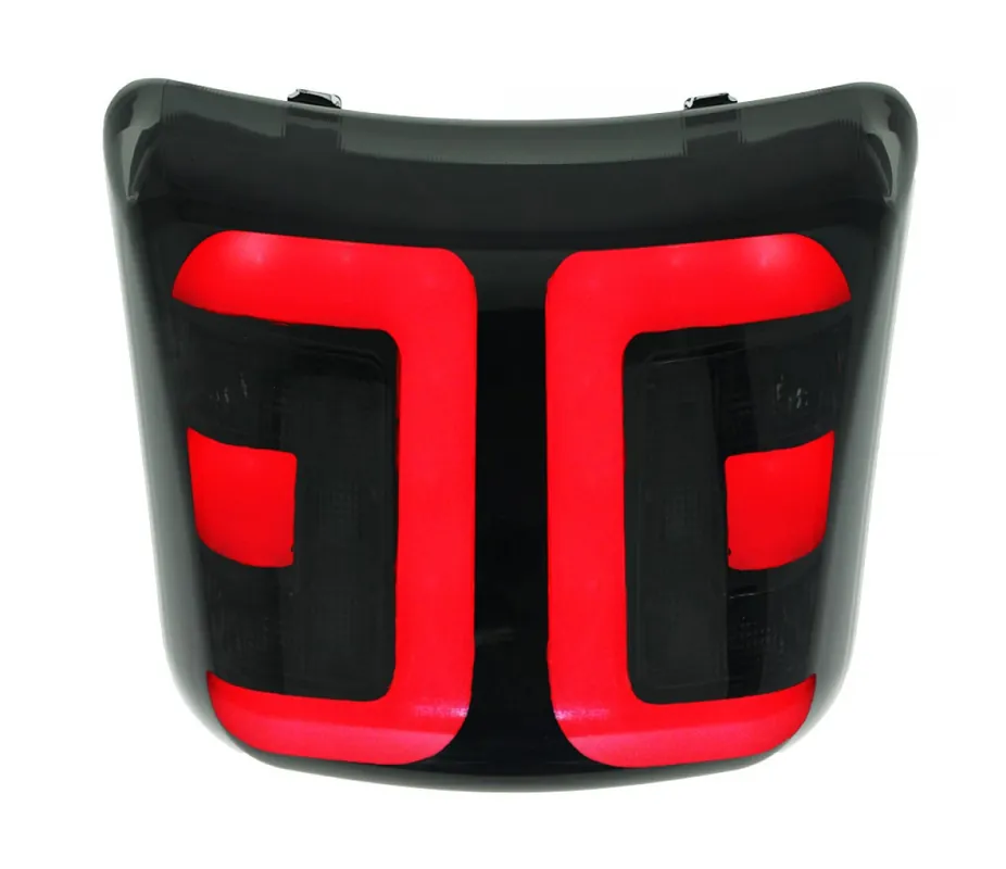 LED feu arrière teinté pour Vespa GTS, GTS Super 125-300 ccm Brillance Commander Vite