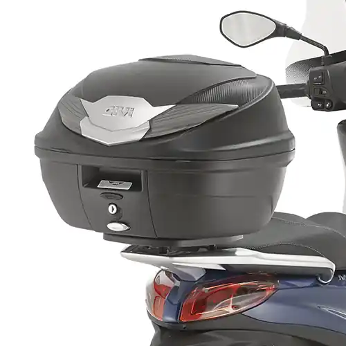 Support de top case pour valise monolock pour Piaggio Medley Givi Certifié