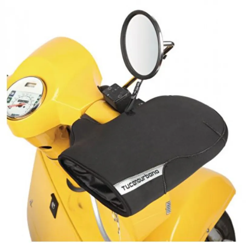 Manchettes de guidon, pour Vespa LX, S, LXV, PX, PK, ET2 & ET4 avec arceau de protection, noir Tucano Urbano Solde