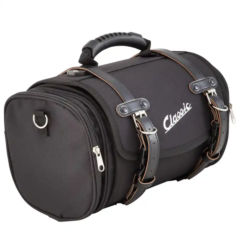 Sac « Classic » petit pour Vespa – noir, nylon Remise