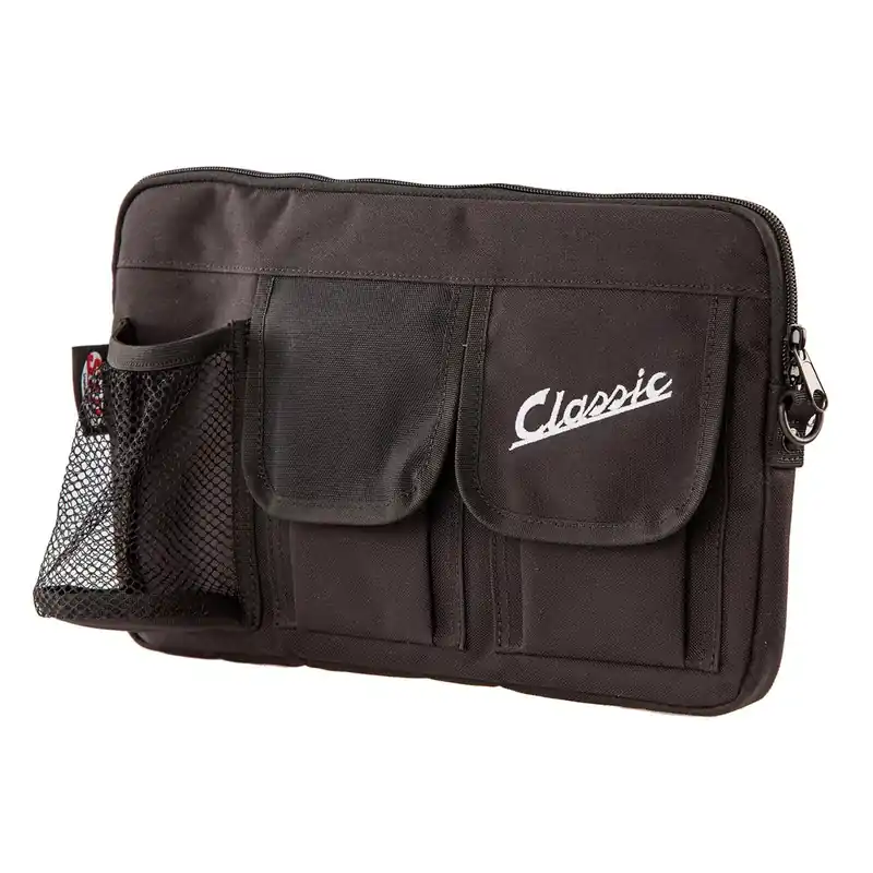 Prix Choc Sac « Classic » pour compartiment à bagages/boîte à gants Vespa – noir, nylon