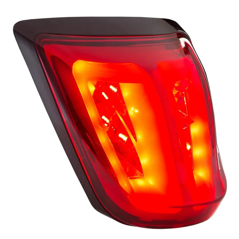 Feu arrière LED verre rouge pour Vespa Primavera / Sprint 50-150ccm Paiement Sécurisé