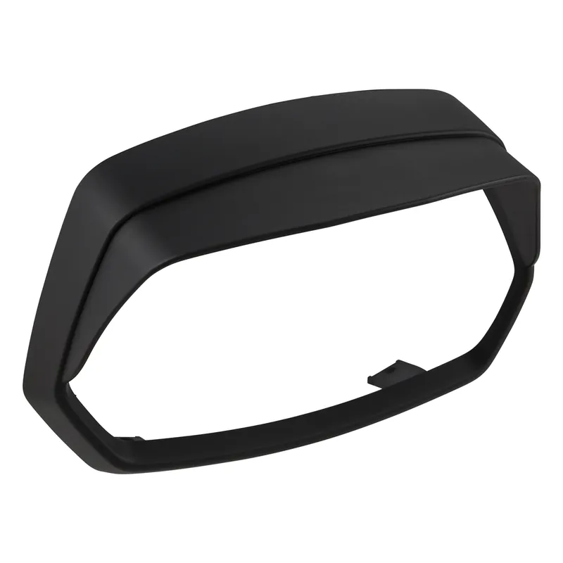 Usine Directe Anneau de lampe noir mat avec abat-jour pour Vespa Sprint 50-150ccm (&rsquo;18-)