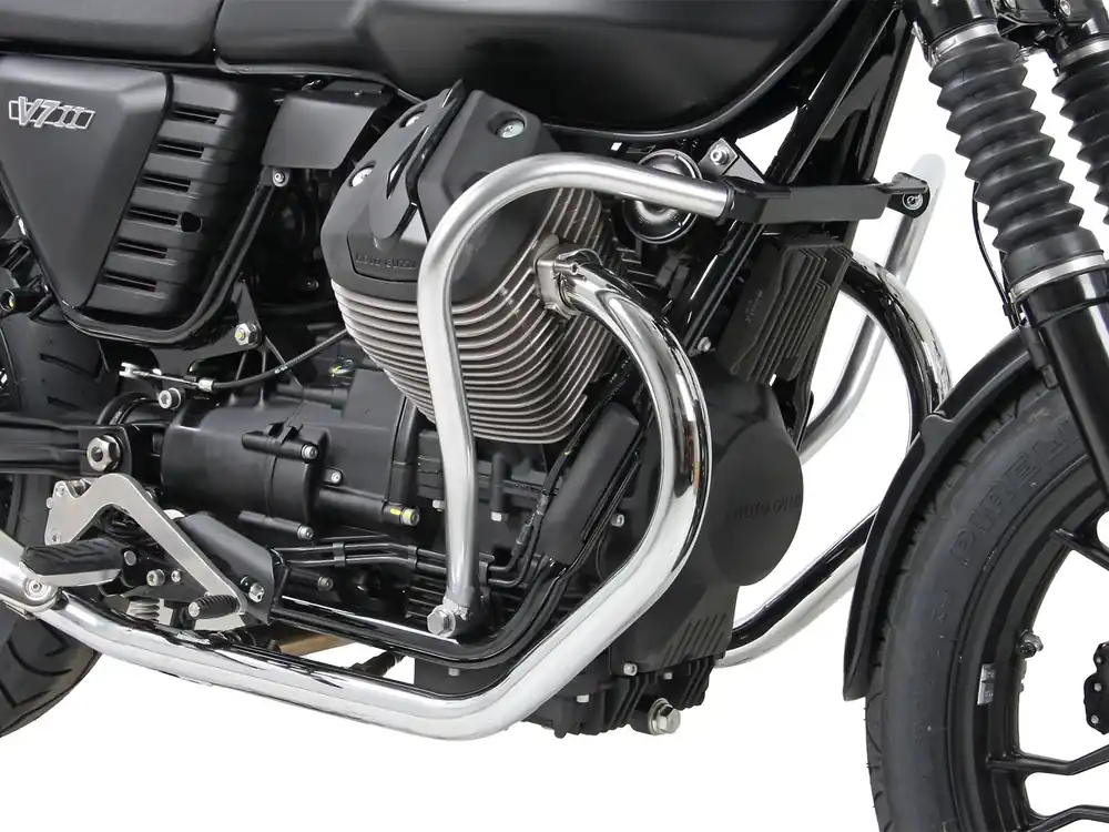 Arceau de protection moteur chromé pour V 7 II Classic (année 15-) Hepco & Becker Acheter En Ligne