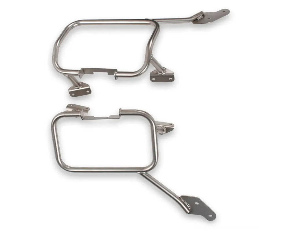 Support original pour valise latérale en aluminium Moto Guzzi V85 TT Offre Limitée