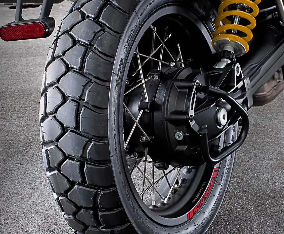 Arceau de protection, noir V85 TT original Moto Guzzi Jusqu&rsquo;à Épuisement Des Stocks