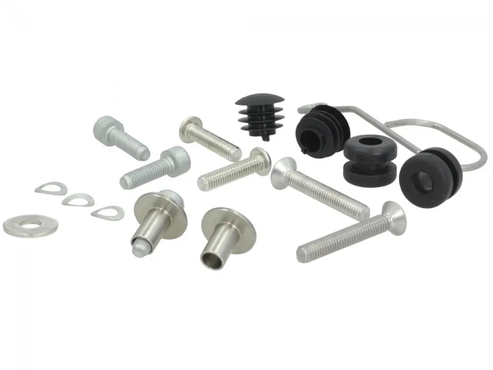 Kit de vis pour California / Eldorado 1400 Kit de support de pare-brise Commande En Gros